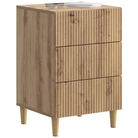 Armadio da Notte Rovere Artigianale 43 x 41 x 66,5 cm - Foto 2