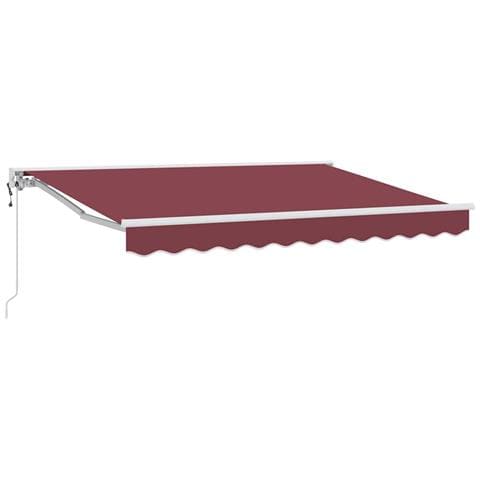 Struttura della tenda Borgogna 300 x 200 cm - Foto 1