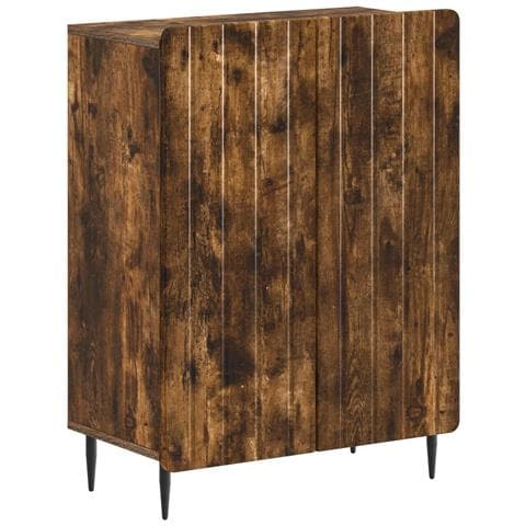 Set di armadietti da bagno in 3 pezzi ZWOLLE Rovere Fumo - Foto 2
