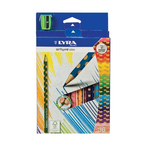 Astuccio 36 Pastelli Groove Slim - Foto 1