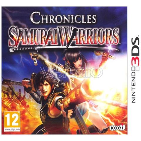N3DS - Samurai Warriors 3D - Foto 3