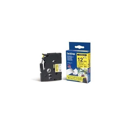 TZEFX631, TZ, Giallo, Trasferimento termico, 1,2 cm, 8m, Box - Foto 1