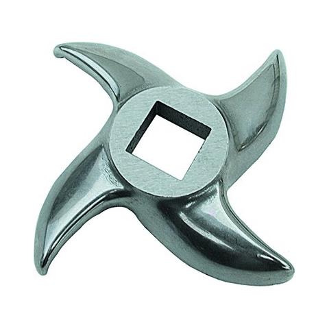 4351 A Coltello per Tritacarne n. 12 Inox - Foto 3