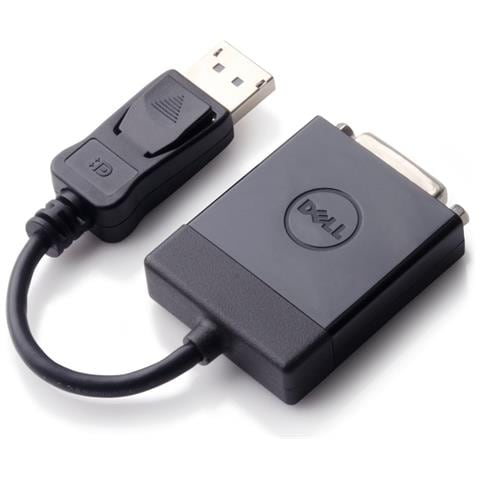 470-ABEO Cavo e Adattatore Video DisplayPort DVI Nero - Foto 1