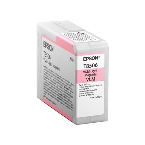 C13T850600 Cartuccia Ink Originale Magenta Chiaro per SureColor P800 - Foto 1