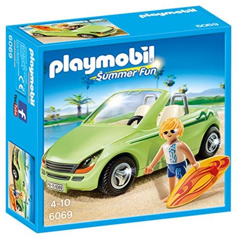 Auto Sportiva con Surfista - Foto 1