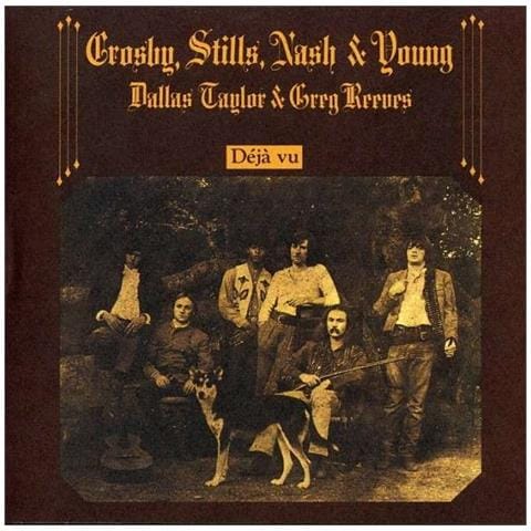 Crosby, Stills, Nash & Young - Deja' Vu (Remastered)  - Foto 1