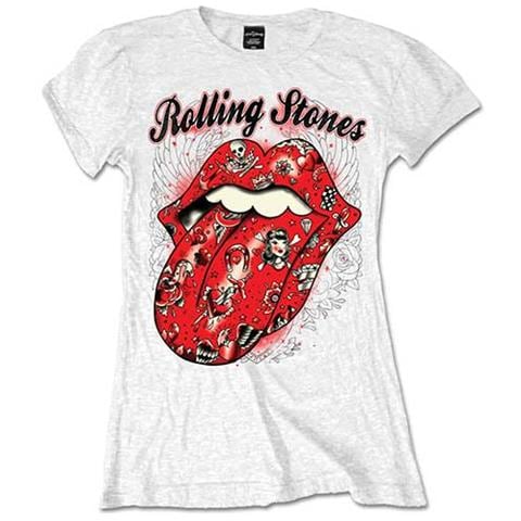 Rolling Stones (The) - Tattoo Flash (T-Shirt Donna Tg. L) - Foto 1