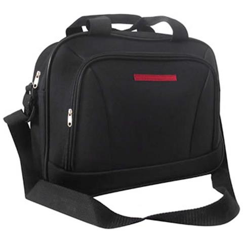 Set Da Viaggio Trolley E Borse 5 Pz Nero - Foto 2