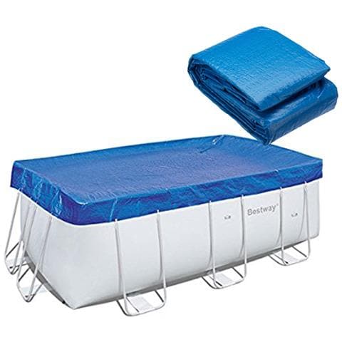 Telo di Copertura Power Steel Frame Rettangolare 396x185cm  - Foto 6