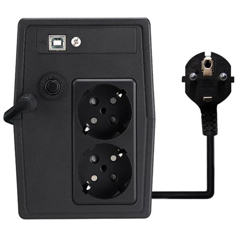 Gruppo di continuità UPS ERA PLUS 1500VA / 1050Watt - Foto 2