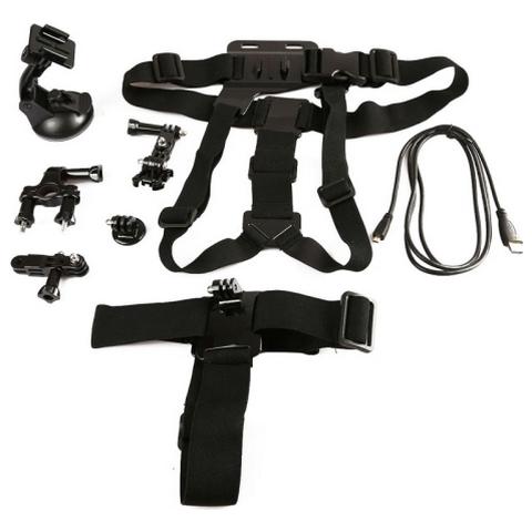 Kit Accessori 6in1 Fasce E Supporti Per Camera Gopro (kt-104)  - Foto 1