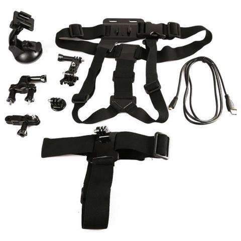 Kit Accessori 6in1 Fasce E Supporti Per Camera Gopro (kt-104)  - Foto 2