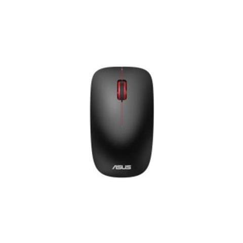 Mouse Wireless WT300 Ottico 2 Tasti 1000 DPI Colore Nero / Rosso - Foto 1