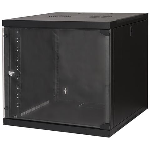 Armadio Rack Da Muro 19 9u 490x540x600 Colore Nero - Foto 1