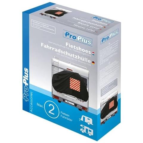 Copertura per 2 Bici sul Portapacchi Posteriore con Fessura - Foto 2