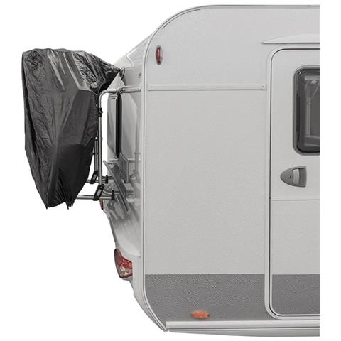 Copertura per 2 Bici sul Portapacchi Posteriore con Fessura - Foto 4