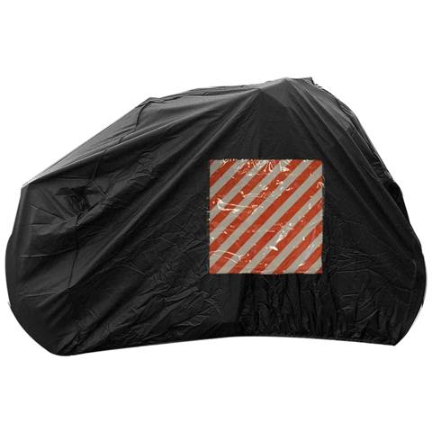 Copertura per 2 Bici sul Portapacchi Posteriore con Fessura - Foto 1