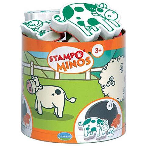 Ald-t02 - Stampo Minos Animali Fattoria - Foto 1