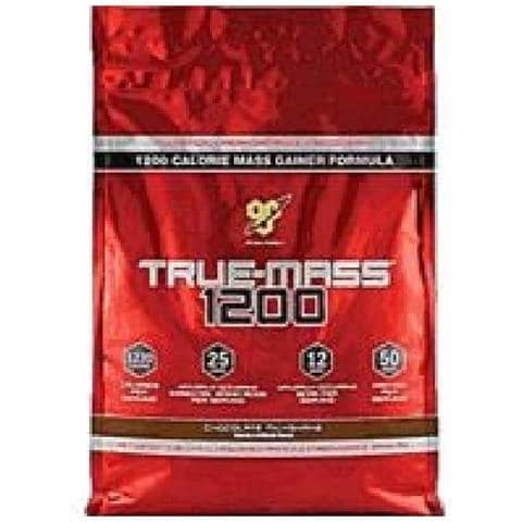 True-mass 1200 15 Servings - Bsn - Gainers, Mass Gainers - Fragola - Foto 1