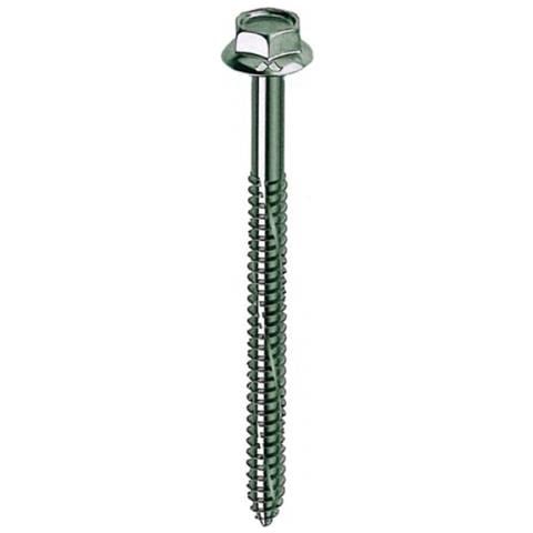 Vite Autofilettante Zincata Per Eternit 6,3x60 E-100 Bulloneria-viteria - Foto 1