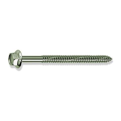 Vite Autofilettante Zincata Per Eternit 6,3x60 E-100 Bulloneria-viteria - Foto 3