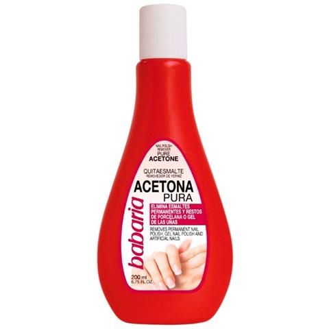 Acetone Puro Esmalti E Gel Permanenti 200ml - Foto 1
