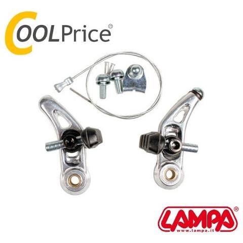 Kit Freni Cantilever Bici 24 26 28 Con Pattini 92175 - Foto 1