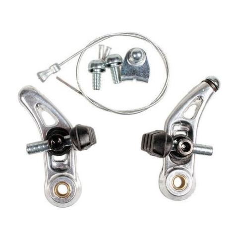 Kit Freni Cantilever Bici 24 26 28 Con Pattini 92175 - Foto 2