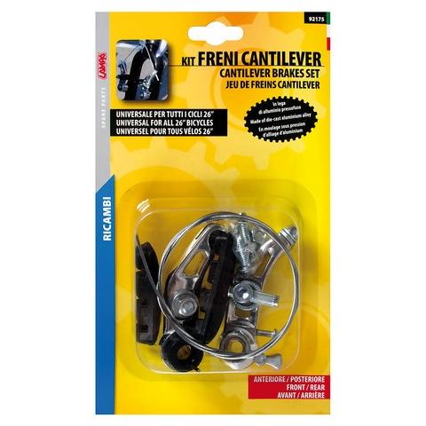 Kit Freni Cantilever Bici 24 26 28 Con Pattini 92175 - Foto 9