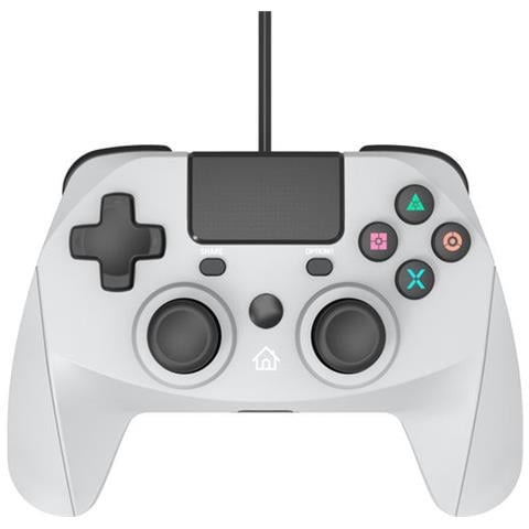 Wired Gamepad Grey Playstation 4 - Foto 1