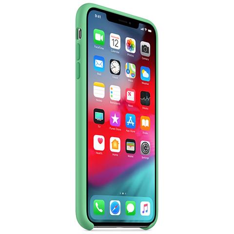 Cover MVF82ZM / A in Silicone per iPhone XS Max - Colore Menta - Foto 3
