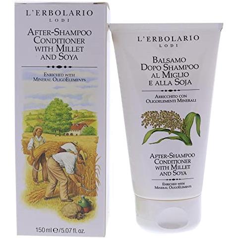 Balsamo Dopo Shampoo Al Miglio E Alla Soja - Foto 2