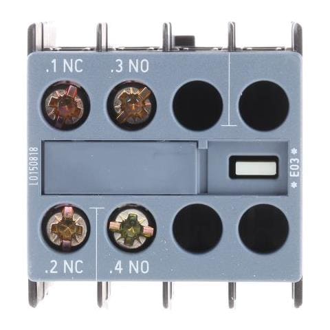 Interruttore Ausiliario Sul Lato Anteriore 1no+1nc 3rh29111ha11 - Foto 1