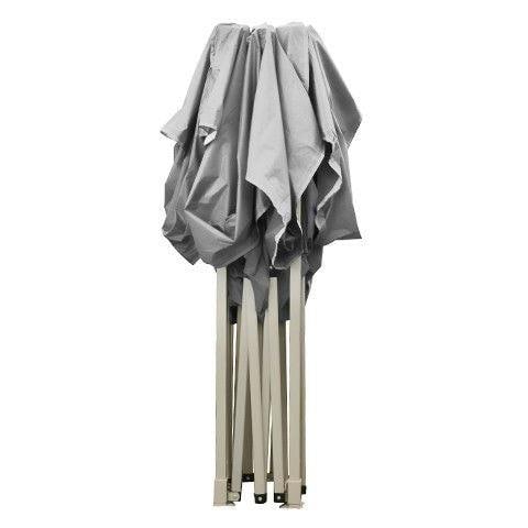 Gazebo Richiudibile 3x2 M Pieghevole Telo Bianco In Pvc 100% Impermeabile Eg49477 - Foto 6
