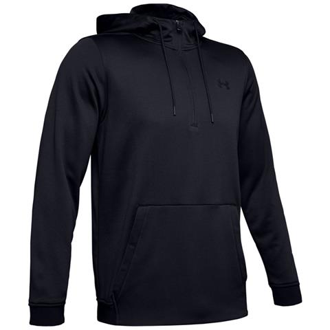 felpa under armour nera uomo