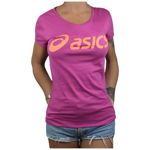 magliette asics trefoil