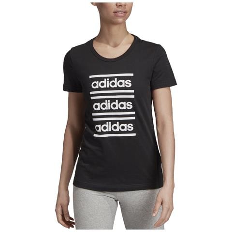maglia adidas donna nero