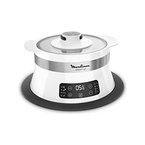 Vaporiera VJ504010 Steam'UP con 8 Programmi Automatici Potenza 550 W Colore Bianco - Foto 2