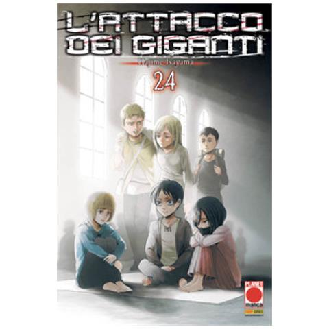 Hajime Isayama - L'attacco Dei Giganti. 24. - Foto 1