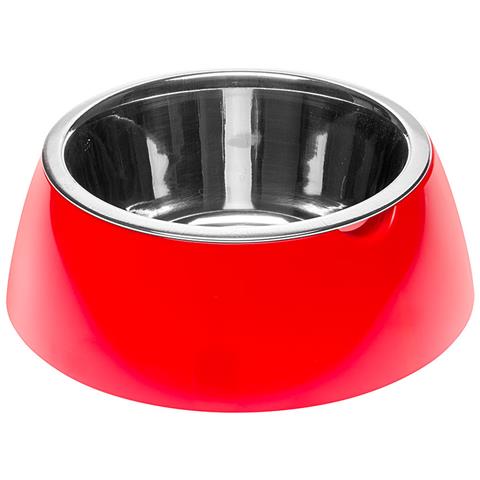 Jolie Ferplast Ciotola Acciaio Inox Facile Pulire Piedini Antiscivolo Cani Gatti - Foto 1