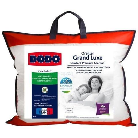 Cuscino Lusso Quallofil Allerban 50x70cm - Foto 5