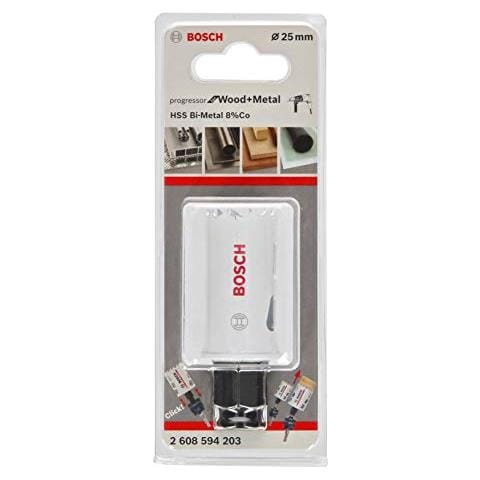 2608594203 Sega A Tazza For Wood & Metal, Legno E Metallo, Accessorio Per Foratrice, Ø 25 Mm - Foto 1