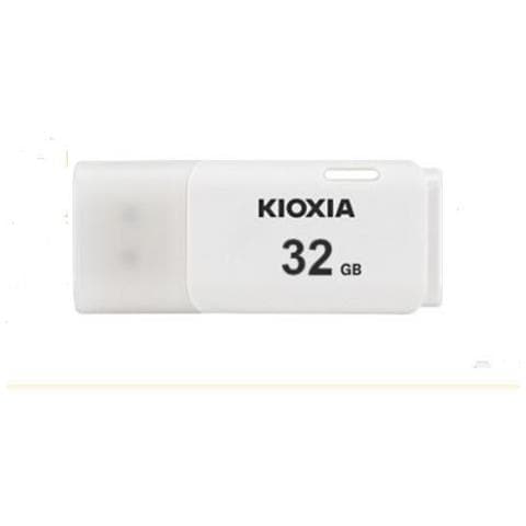 Kioxia Transmemory U202 Unitãƒæ’ã‚â Flash Usb 32 Gb Usb Tipo A 2.0 Bianco (kioxia Usb2.0 Stick Transmemory U202 White 3 - Foto 2