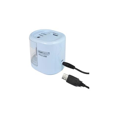 Temperamatite Elettrico A 2 Fori Bianco - Foto 1