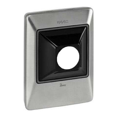 Pulsante A Chiave E Di Comando Inox Xk10 Inox 401044 Automazione Originale - Foto 2
