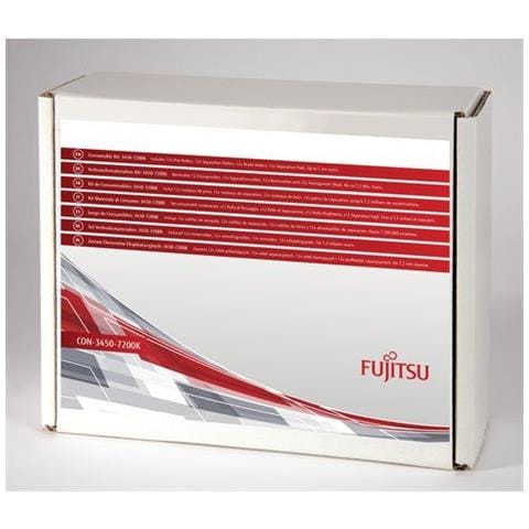 Includes 12x Pick Rollers. 12x Separation Rollers. 12x Brake Rollers. 12x Separation Pads. Con-3450-7200k- Per Fi-5950. Fi-5900c - Foto 1