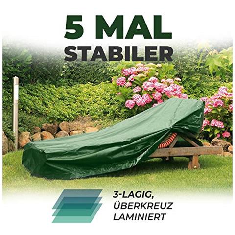 Bio Verde Rainexo Rx90-2x3-g Telone, 2x3 M, 90 G / M, Incl. Occhielli - Foto 3