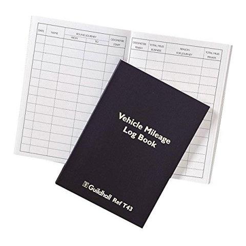 Chilometraggio Guildhall Veicolo Log Book - Foto 2