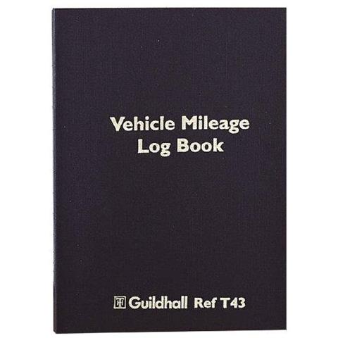 Chilometraggio Guildhall Veicolo Log Book - Foto 1